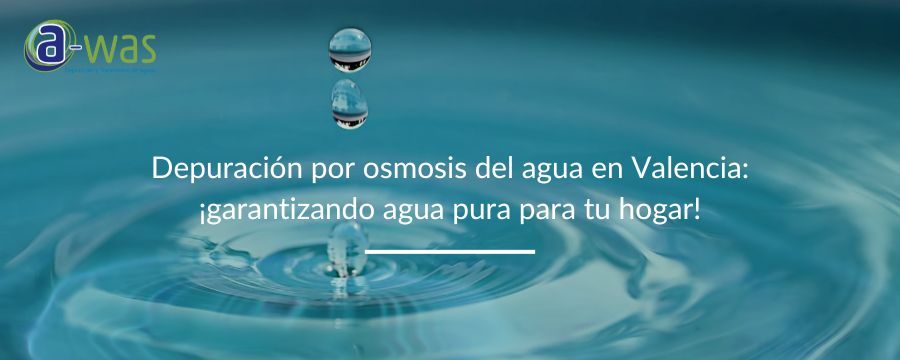 Osmosis agua Valencia