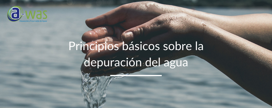 Principios básicos sobre la depuración del agua
